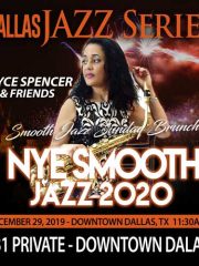 NYE Smooth Jazz Sunday Brunch Dallas 1 2-29-19. Joyce Spencer and Friends