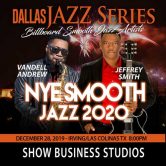 NYE Smooth Jazz Dallas 12-28-2019.  Jeffrey Smith & Vandell Andrew